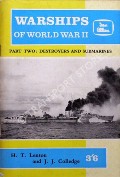 Book cover of Warships of World War II by LENTON, H.T. & COLLEDGE, J.J.